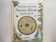 Beatrix Potter / Nursery Rhyme　Book and CD　ビアトリクス・ポター ナーサリーライム_画像1