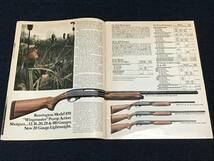 ◇ REMINGTON PETERS 実銃カタログ 1972 送料無料！◇ レミントン M870 M1100 M760 検) M31RS ライアットショットガン MGC S&TM _画像4