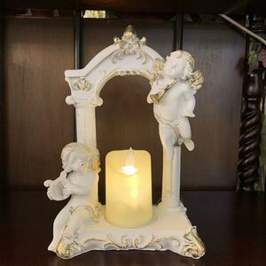  Angel candle holder 