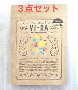 VI-DA ヴィーダ 120g レモンヨーグルト風味　3点セット