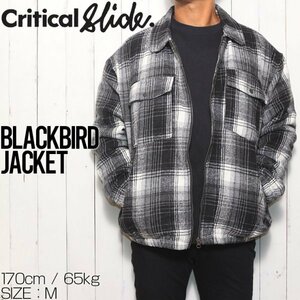 【送料無料】ジャケット Critical Slide クリティカルスライド TCSS ティーシーエスエス BLACKBIRD JACKET JK2314 Lサイズ