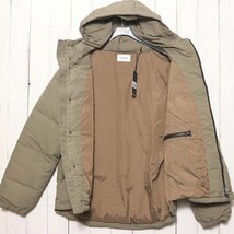 【送料無料】パフジャケット ダウンジャケット Critical Slide TCSS ティーシーエスエス DUNE PUFFER JACKET JK2306 Mサイズ_画像9