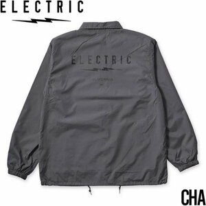 【送料無料】コーチジャケット ナイロンジャケット ELECTRIC エレクトリック VOLT COACH JACKET E24F09 日本代理店正規品　CHA Mサイズ