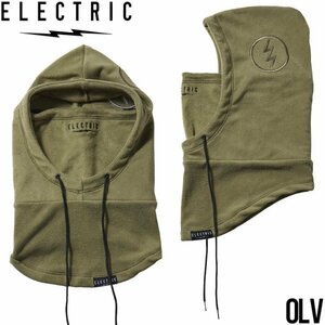 【送料無料】ネックフード ネックウォーマー ELECTRIC エレクトリック FLEECE HOOD WARMER E24F32 日本代理店正規品　OLV