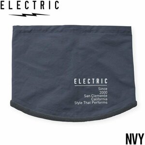 【送料無料】ネックウォーマー フェイスマスク ELECTRIC エレクトリック NYLON NECK WARMER E24F37 日本代理店正規品 NVY