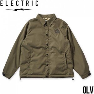 【送料無料】コーチジャケット ナイロンジャケット ELECTRIC エレクトリック PEAK BOA COACH JACKET E24F03 日本代理店正規品 OLV Mサイズ