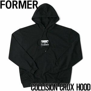 【送料無料】プルオーバーパーカー フーディ FORMER フォーマー COLLISION CRUX HOOD FFL-23411　 Lサイズ