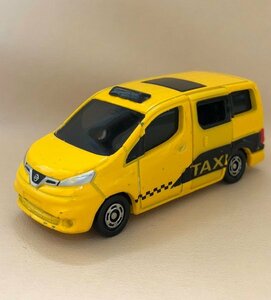 トミカ　日産　NV200　タクシー(初回特別仕様)　No.27　2017　ミニカー　TOMICA　同梱可 NISSAN NV200 TAXI (Mmgc_kmtt)