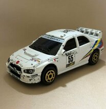 マジョレット　スバル　インプレッサ　WRC　ミニカー　majorette　同梱可 SUBARU IMPREZA WRC (Eint_f3s)_画像1