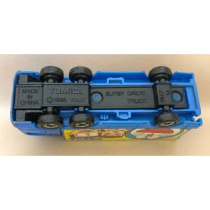 キャラトミカ ドラえもん パネルトラック No.CD-2 ミニカー TOMICA 同梱可 (Espgr_aka)の画像3