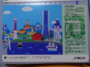 JR Восточная Япония Yokohama (.) io-card ( использованный )
