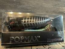 即決有★新品★メガバス★POP-MAX★SP-C★PM MID NIGT BONE 1/2oz_画像1