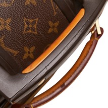 ルイ ヴィトン モノグラム トロリー50 ボスフォール キャリーバッグ M23259 ブラウン PVC レザー メンズ LOUIS VUITTON 【中古】_画像7