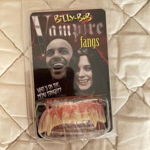 ハロウィンにお勧め。 ビリーボブティース 付け歯