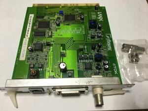 NEC パソコン　LANボ－ド　コネクタ－あり　TDK　Foval　PCI-0310