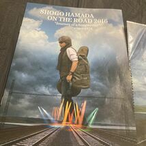 浜田省吾/ON THE ROAD2016/ツアーパンフレット/マルチクリーナー/journey of a song writer/since1976/SHOGO HAMADA_画像3