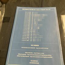 浜田省吾/ON THE ROAD2016/ツアーパンフレット/マルチクリーナー/journey of a song writer/since1976/SHOGO HAMADA_画像5