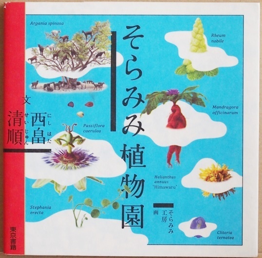 ★送料無料★ 『そらみみ植物園』 世界中にいる摩訶不思議な植物たち 西畠清順　そらみみ工房　単行本