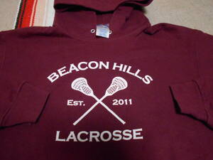 JERZEES BEACON HILL LACROSSE BOSTON MASSACHUSETTS ATHLETIC DEPT ラクロス ボストン マサチューセッツ スウェット パーカー アメカジ