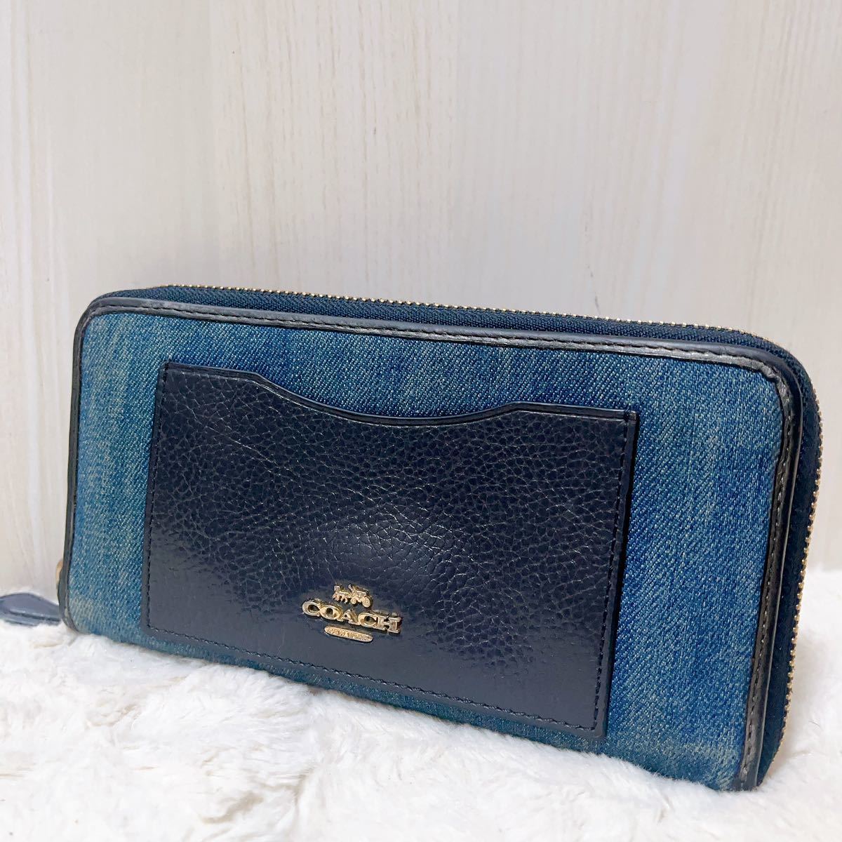 2023年最新】Yahoo!オークション -coach コーチ カードケースの中古品