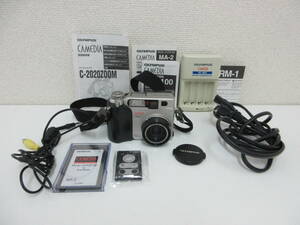 中古 カメラ オリンパス Olympus Camedia C-2020 Z AF コンパクトデジタルカメラ ※動作未確認 ／L