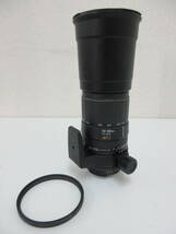 中古 カメラ Nikon ニコン F70＋レンズ SIGMA シグマ 170-500mm 1:5-6.3 D APO ※通電のみ確認済 ／Q_画像7