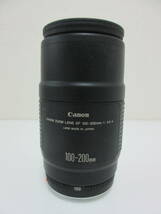 中古 カメラ Canon EOS 850 QD / レンズ EF 35-70mm 1:3.5-4.5 A / 100-200mm 1:4.5 A / ストロボ 300EZ ※動作未確認 ／P_画像8