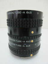 中古 レンズ 接写リング PENTAX ペンタックス AUTO EXTENSION TUBE-A645 1 2 3 セット ※動作未確認 ／B_画像4