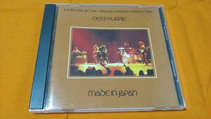 ☆☆☆ ディープ・パープル Deep Purple 『 Made In Japan 』輸入盤 ☆☆☆