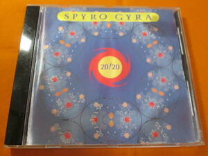 ♪♪♪ スパイロ・ジャイラ Spyro Gyra 『 20/20 』輸入盤 ♪♪♪