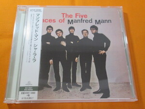 ♪♪♪ マンフレッド・マン Manfred Mann 『 The Five Faces Of Manfred Mann 』国内盤 ♪♪♪