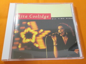 ♪♪♪ リタ・クーリッジ Rita Coolidge 『 All Time High 』国内盤 ♪♪♪