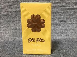 G3J111◆新古品◆ フォリフォリ Folli Follie フローラル オードパルファム EDP 香水 30ML