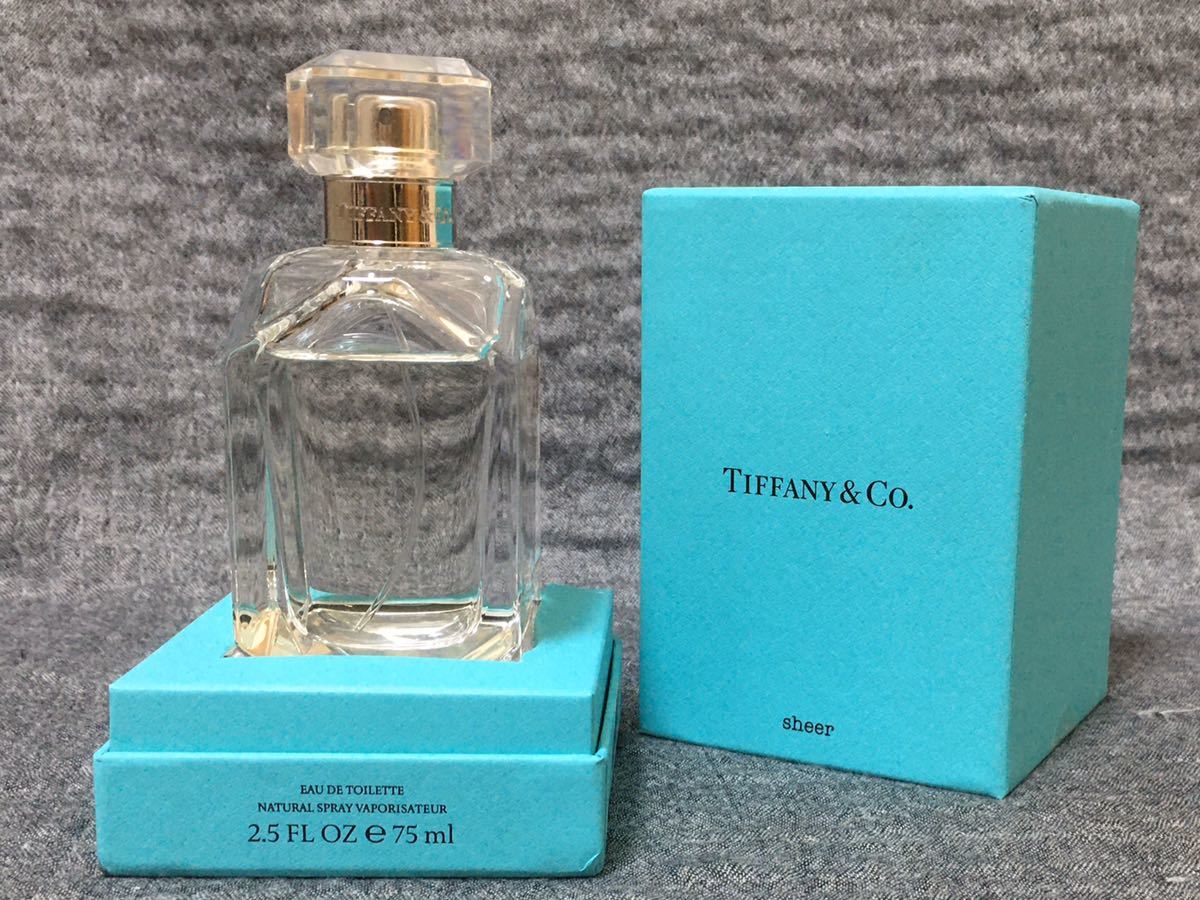 2023年最新】ヤフオク! -Tiffany 香水の中古品・新品・未使用品一覧