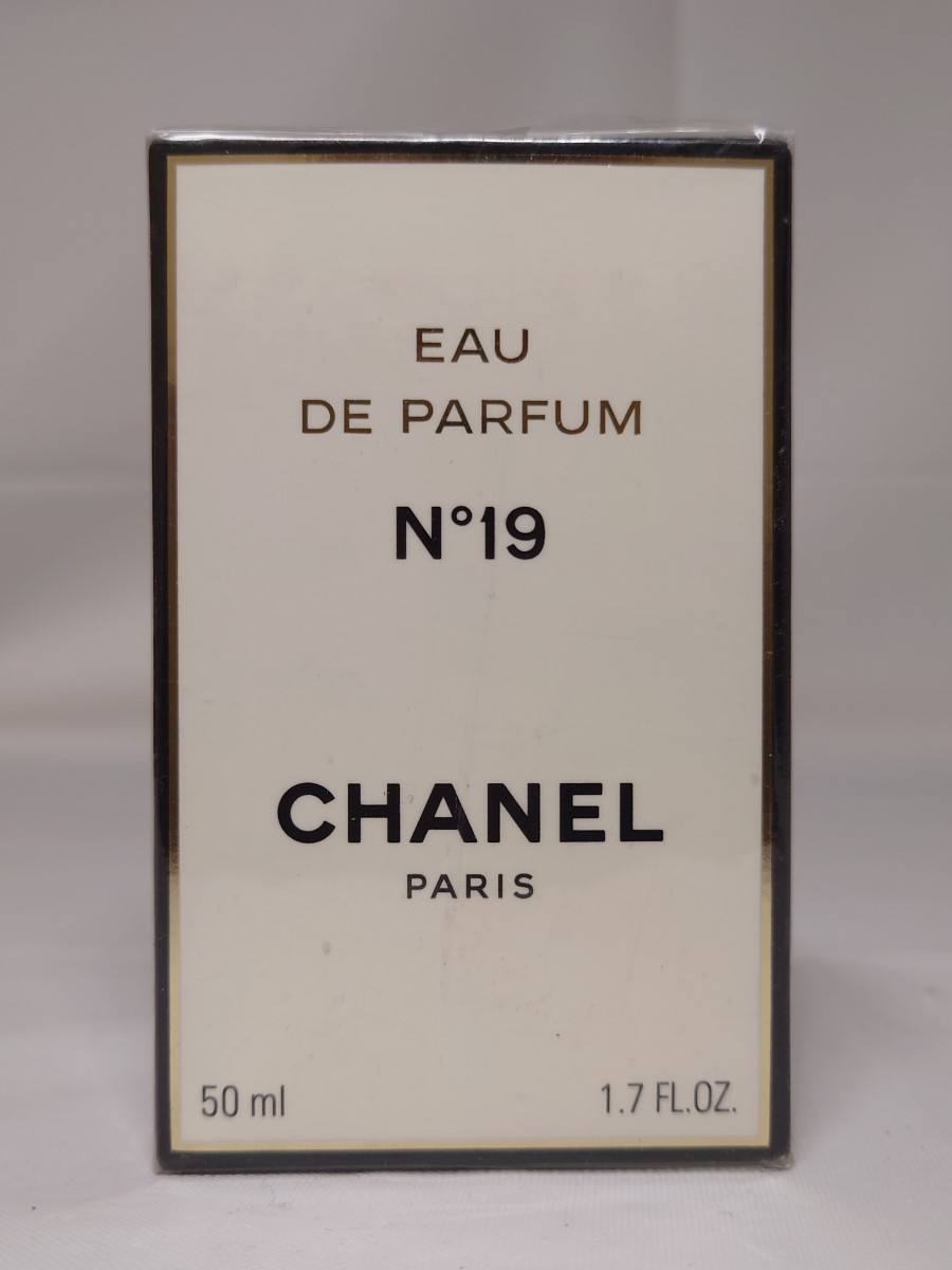 2023年最新】ヤフオク! -シャネル no.19 50mlの中古品・新品・未使用品一覧
