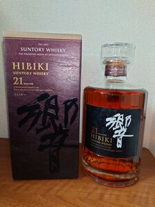 【未開栓】サントリー響21年 SUNTORY HIBIKI 21YO