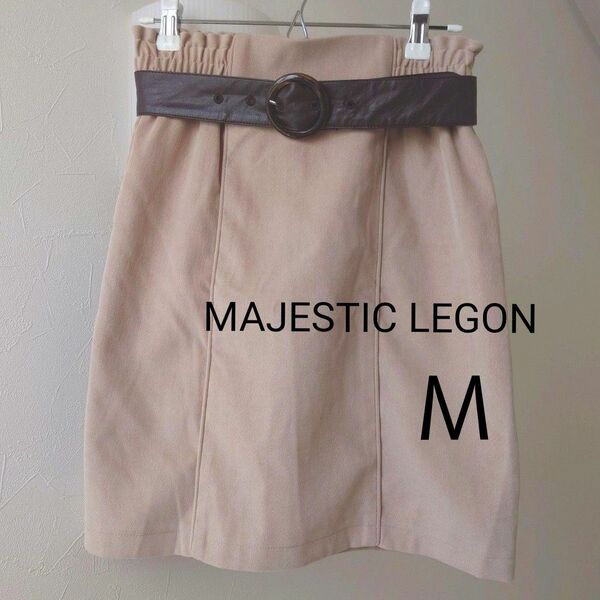 MAJESTIC LEGON　ミニタイトスカート