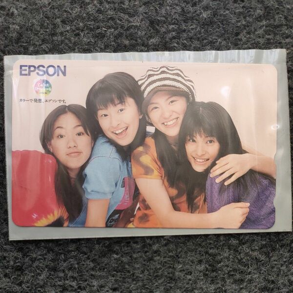 テレホンカード　SPEED EPSON 未使用