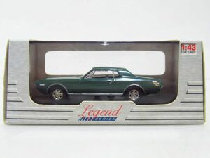 Legend SERIES　マーキュリー クーガー　ミニカー　1/43 [Dass1001]