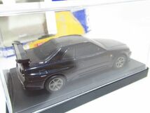 EPOCH　MTECH　R34 SKYLINE ミッドナイトパープルⅡ GTR (マルチフレックスカラー)　ミニカー　1/43　[Dass1001]_画像6