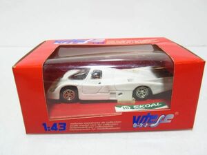 Vitesse　REF. 194 PORSCHE 956 SKOAL　ミニカー 1/43　[Dass1022]