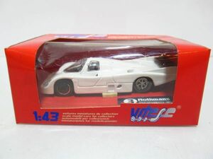 Vitesse　REF. 190 PORSCHE 956 ROTHMANS (2)　ミニカー 1/43　[Dass1022]