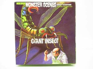 １円～　MoebiusModels メビウスモデル モンスターシーン ジャイアントインセクト (Giant Insect) プラモデル [Dass1029]