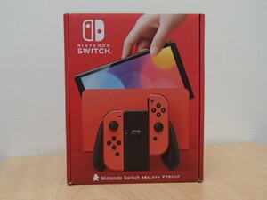 Nintendo Switch ニンテンドースイッチ 有機ELモデル マリオレッド【未使用】 ＃59572...