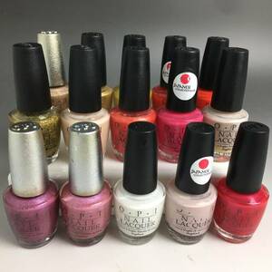 KI22/89　未使用 OPI ネイルラッカー 15色セット 15ml デザイナーシリーズ マニキュア ネイルカラー ポリッシュ サロン セルフ ラメ◆