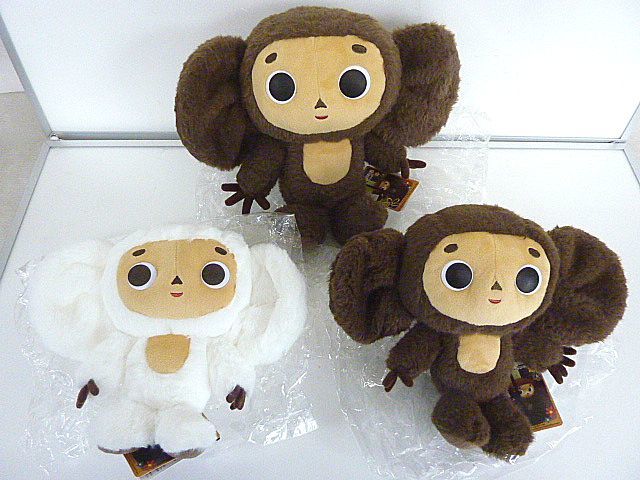 2023年最新】ヤフオク! -チェブラーシカ ぬいぐるみ(キャラクター)の