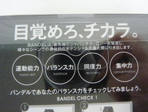 T543 バンデル BANDEL ブレスレット ホワイト レギュラータイプ L 19.0cm BALANCE&FORCE スポーツ シリコンブレスレット メンズ レディース_画像4