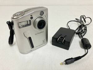 管102047h FUJIFILM 富士フイルム Fine Pix 1700Z コンパクト デジタル カメラ デジカメ シルバー 充電器 付き