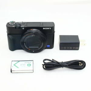 ソニー SONY コンパクトデジタルカメラ Cyber-shot RX100III ブラック DSC-RX100M3 #2310048