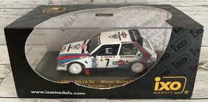 1/43 ixo イクソLANCIA ランチア DELTA デルタ S4 MARTINI マルティニ #7 Winner 優勝Monte Carlo モンテカルロ 1986 RAC031 